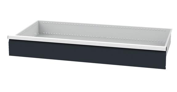 Drawer WxD 1200x600mm full-ext. sl. 100 % 180kg front height 175mm RAL7035/7016