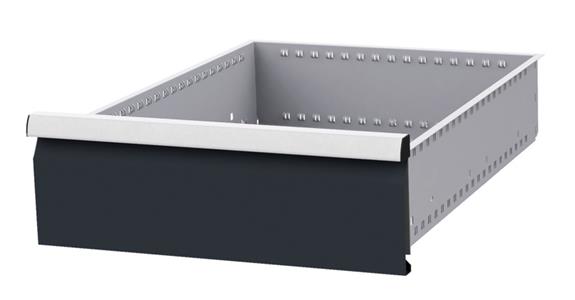 Drawer WxD 450x600mm full-exten. sl. 100 % 180kg front height 175mm RAL7035/7016