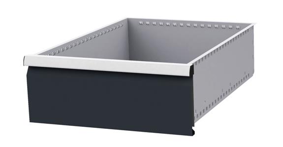 Drawer WxD 450x600mm full-exten. sl. 100 % 180kg front height 200mm RAL7035/7016