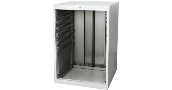 Cabinet housing series 70 empty useful height 400 mm HxWxD 519x705x736 mm