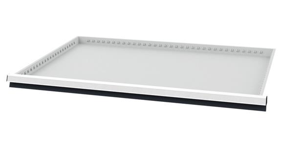 Drawer WxD 900x600mm full-exten. sl. 100 % 70kg front height 50mm RAL7035/7016