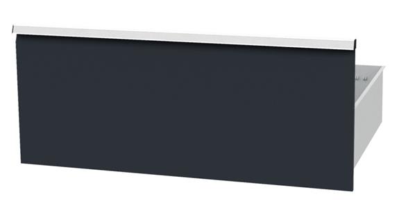Drawer WxD 900x600mm full-exten. sl. 100 % 180kg front height 400mm RAL7035/7016