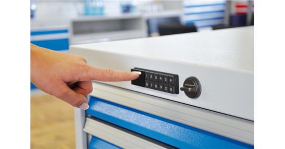 Electric lock control panel 0-9 ABS splash protection
