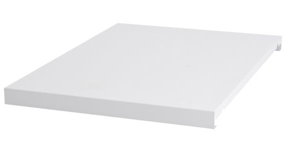 Shelf 925x443 mm RAL 7035 light grey for cabinet 980 mm wide