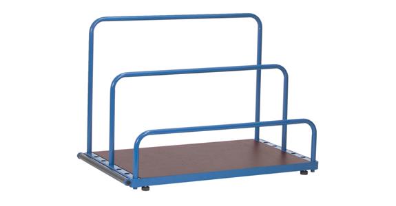Panel stand without bracket load capacity 1200 kg LxW 1600x800 mm