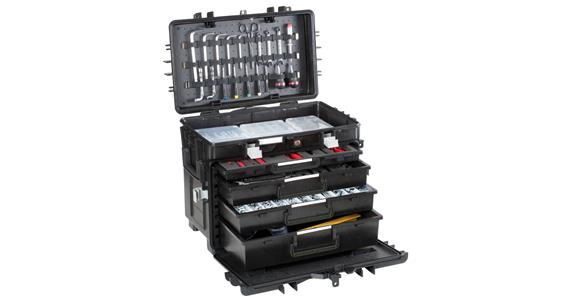 Tool roller case All.In.One AI1-KT01 equipped 581x381x455 mm