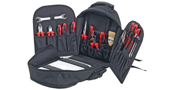 Back Pack Tech 420x350x210cm NO LOGO
