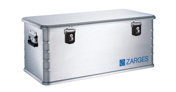 Krabice ZARGES, mini, model 40861, DxŠxV 600x400x240 mm, objem cca. 42 l