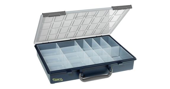 Sortim. krabice RAACO se 17 vyjím. vložkami s přihrádkami VxŠxH 57x338x261mm