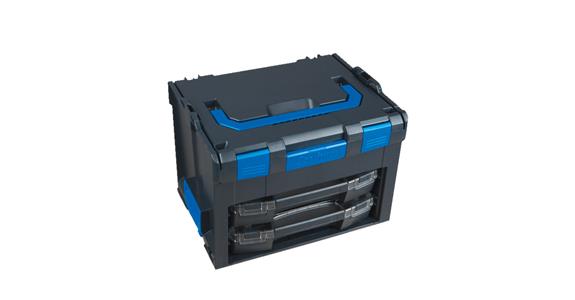 LS-BOXX 306 G incl. 2x i-BOXX 72 IBH3 WxHxD 442x322x357 mm