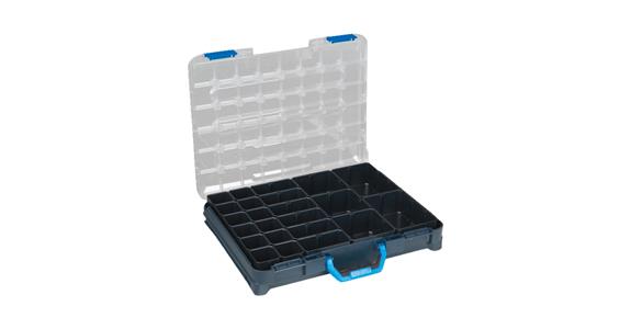 Assortment case T-BOXX G 12 compartments WxHxD 440x80x350 mm