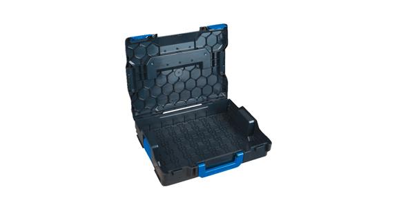 L-BOXX 102 G4 empty cool grey WxHxD 444x118x360 mm