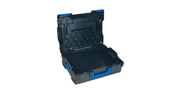 L-BOXX 136 G4 empty cool grey WxHxD 444x152x360 mm