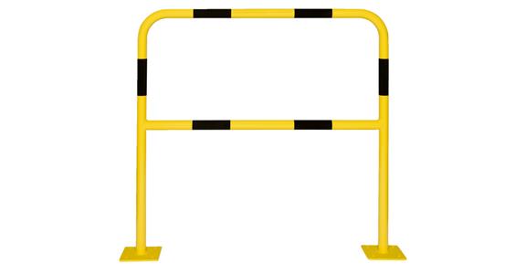 Hoop guard for indoor use dia. 40 mm height 1000 mm width 1000 mm
