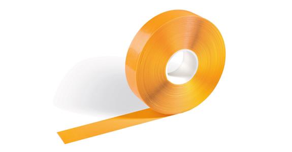 Značkovací páska na podlahy DURALINE 30 m x 50 mm x 1,2 mm, barva: žlutá