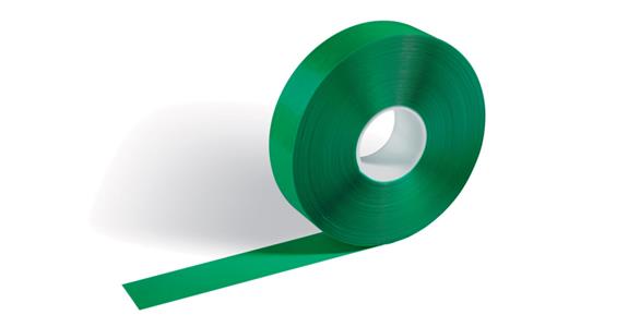 Značkovací páska na podlahy DURALINE 30 m x 50 mm x 1,2 mm, barva: zelená