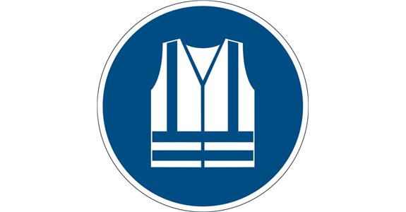 Safety marking self-adhesive 