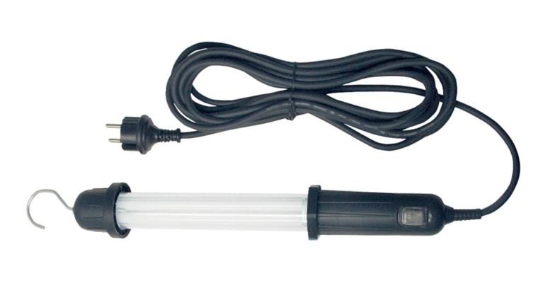 1088000202 Dílnová montážní svítilna, tyčová, 11 W, 230V, kabel 5 m, dél. 480 mm