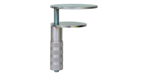 Table clamp suitable for work lamps cat. no. 88050 101-103
