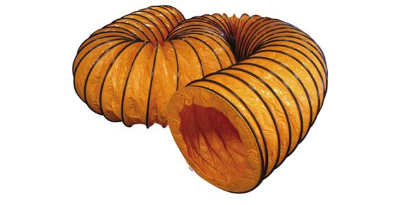 Air transport hose dia. 300 mm length 10 m for ventilators MV 300 P and MV 30
