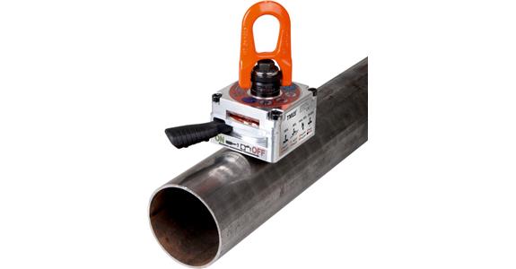 Permanent lifting magnet TML 90 R prism, load 90 kg tear-off force 270 kg