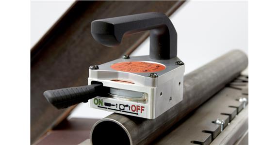 Permanent lifting magnet TMH 50 R prism, load 50 kg, tear-off force >300 kg