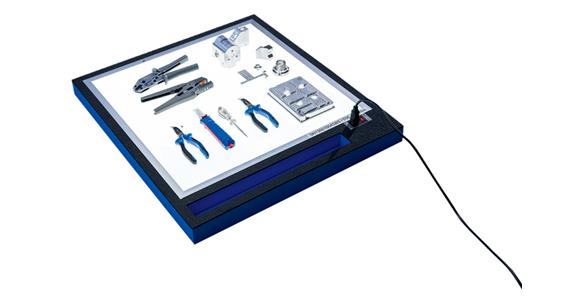 HHW tray Toolscanner purchase variant ext. dimension 646x721 mm weight 15 kg