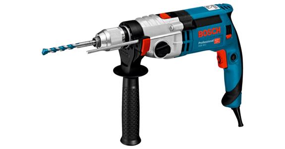 Příklepová vrtačka BOSCH GSB 24-2 Professional, příkon 1100 W