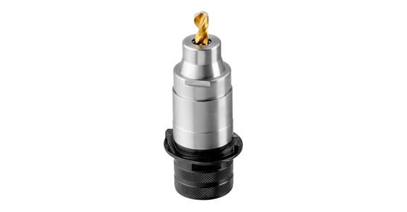 Chuck for tip angle 90°-120° dia. 12-21 mm