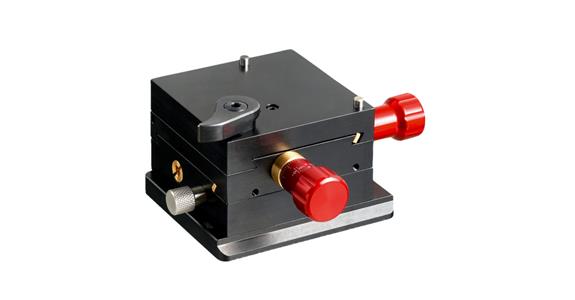 Cross table for step drill bit + countersink option