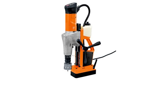 KBM 65 U electric core drill for metal 1,300 watts