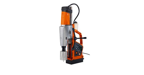Univerzální magnetická korunková vrtačka FEIN KBU110-4M, výkonný motor 1700 W