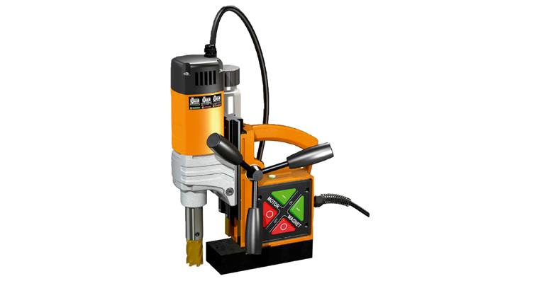 1090060198 Elektrická magnetická vrtačka 32/50 pro kov 1100 W přídržná síla 8000 N
