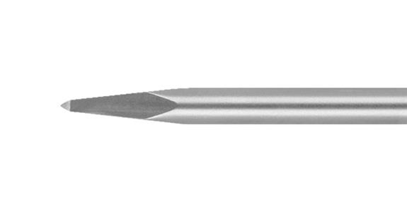 Špičatý sekáč, upínání SDS-plus , délka 250 mm, zušlechtěná ocel