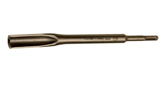Dutý dlabací sekáč, upínání SDS-plus, D=250 mm, Š=22 mm, zušlechtěná ocel