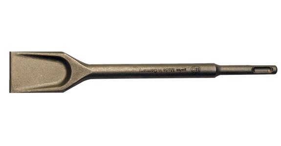 Lopatkový sekáč, upínání SDS-plus, délka 250 mm, šířka 40 mm, zušlechtěná ocel