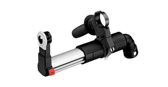 GDE 16 Plus universal suction device for hammer drill with 50 mm clamping range