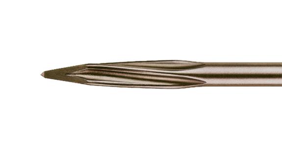 Špičatý sekáč, upínání SDS-max, délka 400 mm, zušlechtěná ocel