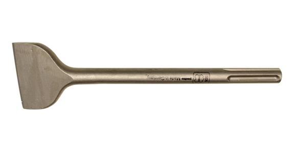 Lopatkový sekáč, upínání SDS-max, délka 300 mm, šířka 80 mm, zušlechtěná ocel