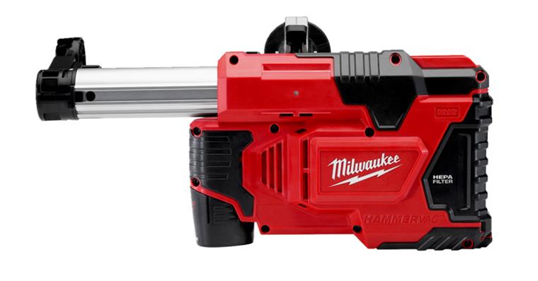 1090095101 Aku odsávací systém M12 DE 12 V 2,0 Ah 1,66 kg vrták prům. 16 mm