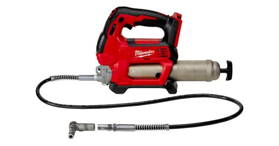 Cordl. grease gun FUEL M18 GG/0 press. 562 bar L=355 mm (solo no batt./charger)