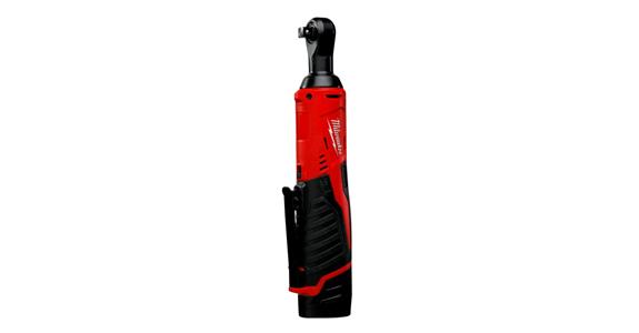 Red Li-ion M12 IR 3/8 inch cordless ratchet 12.0 V/2.0 Ah 45 Nm