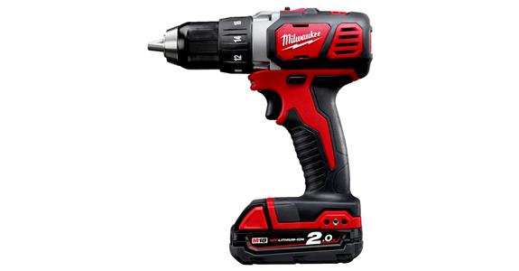 Red Li-ion M18 BDD cordless drill/driver 18.0 V/2.0 Ah SSBF 1.5-13 mm 50 Nm