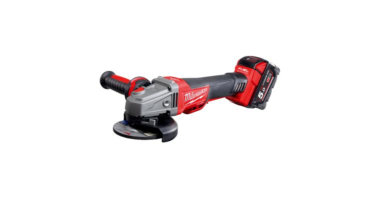 1090309204 Aku. úhlová bruska RED Li-Ion M18 CAG-125 XPDB 18,0 V/5,0 Ah kotouč Ø 125 mm