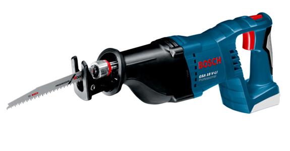 GSA 18 V-LI cordless sabre saw in L-BOXX (without battery and charger)