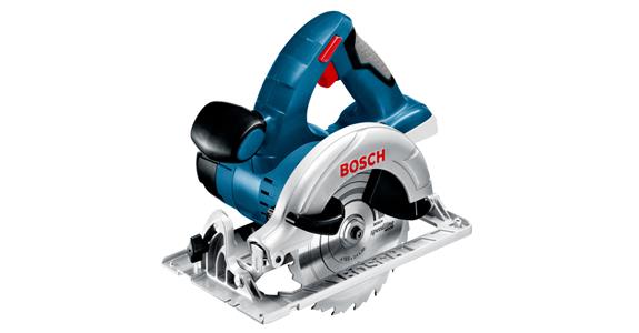 Akumulátorová okružní pila Bosch GKS 18V-57 G clic&go