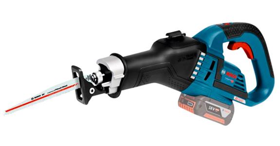 Aku přímočará pila BOSCH GSA 18V-32, délka zdvihu 32 mm, 2 500 ot/min