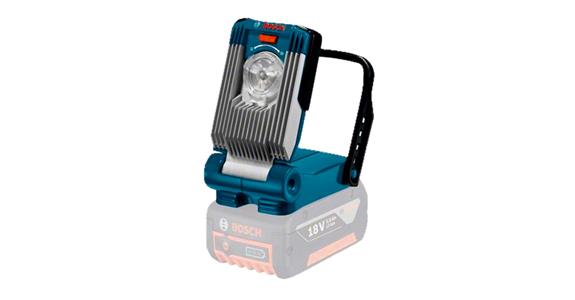 Cordless LED constr. site lamp GLI VariLED (w/o battery) approx. 0.3 kg 300 lux