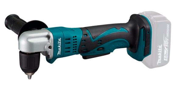 DDA351Z cordless angle drill/Solo 93 mm corner dimension