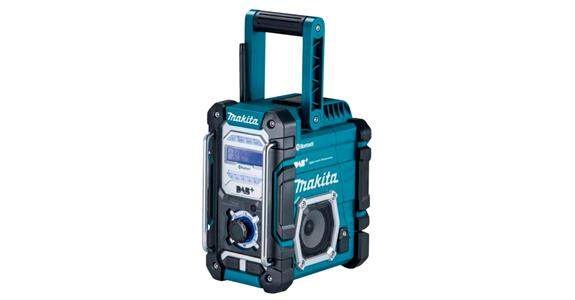 Aku rádio pro staveniště MAKITA DMR112 7.2-18 V DAB/DAB+/BT, bez baterie